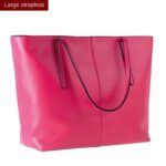 Luxury Leather Handbags Ladies Bags Designer Large Capacity Totes Ladies One Shoulder Crossbody Bags High Quality Shopping Bags - imagine 7