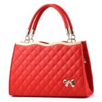 Spring New Embroidered Lingge Women's Handbag Foreign Trade Large Bag Single Shoulder Crossbody Bag - imagine 12