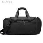 New Men's Travel Leisure Fitness Bag Multi-Functional Outdoor Diagonal Bag Dry And Wet Separation Handbag - imagine 5