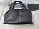 French Brand Lazy Solid Color All-Match Handbag Pleated Hobos Large-Capacity Shoulder Tote Cloud Woman Crossbody Bag - imagine 7