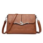 Women Fashion Tote Bag High Quality Soft Leather Ladies Handbags Female Small Shoulder Crossbody Bags for Ladies - imagine 8