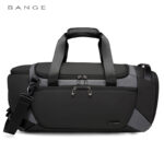 New Men's Travel Leisure Fitness Bag Multi-Functional Outdoor Diagonal Bag Dry And Wet Separation Handbag - imagine 4