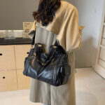 Large capacity tote bag shoulder bag crossbody bag for women - imagine 2