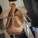 French Brand Lazy Solid Color All-Match Handbag Pleated Hobos Large-Capacity Shoulder Tote Cloud Woman Crossbody Bag - imagine 4