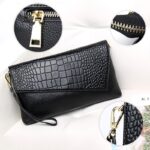 Litchi grain top layer cowhide fashion Shoulder bag Multifunctional leather Clutch bag Large capacity crossbody bags for women - imagine 2