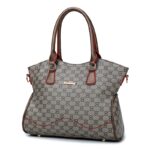 Women's Handbag Ladies Fashion Should Bags Large Capacity PU leather Messenger Bag A Whole Set - imagine 2