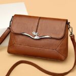 Women Fashion Tote Bag High Quality Soft Leather Ladies Handbags Female Small Shoulder Crossbody Bags for Ladies - imagine 5