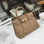 Litchi patterned handbag, single shoulder crossbody bag, women's bag - imagine 5