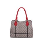 Women's Handbags Female Shoulder Messenger Bag PU leather High Quality Retro 6-piece Set - imagine 3