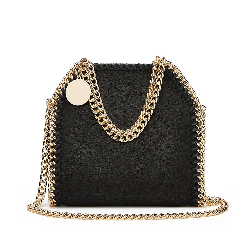 556933877 Luxury Designer Women's Chain Crossbody with Quilted Purses and Shoulder Strap Female Ladies Hand Bags - imagine 1