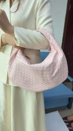 Large size women's woven bag large capacity hand-held armpit bag women's bag - imagine 7