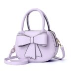 Ladies Handbag New Trendy Small Fresh Bow Net Red Bag Fashion All-match Single Shoulder Messenger Bag - imagine 2