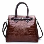 Vintage Leather Ladies HandBags Women Messenger Bags TotesTassel Designer Crossbody Shoulder Bag Boston Hand Bags - imagine 5