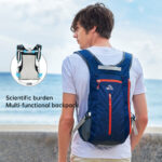 Pelliot outdoor travel hiking cycling bag hiking wear-resistant backpack sports outdoor large capacity backpack - imagine 3