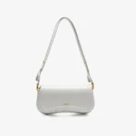 New French Fashion Blogger Retro Leather Square Bag Underarm Bag Casual Versatile Office Ladies Bags Women - imagine 8