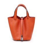 Head layer cowhide bucket bag women's leather high-end handbag - imagine 9