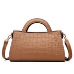 Women's embossed bag single Shoulder bag crossbody bags large capacity handbag trend bag Luxury women brand handbags Handbag - imagine 5