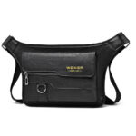 Men's large capacity waterproof chest bag large capacity crossbody bag shoulder bag ﻿ - imagine 5