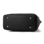 Women Handbags Tassel PU Leather Totes Bag Top-handle Embroidery Crossbody Bag Shoulder Bag Lady Simple Style Hand Bags - imagine 4