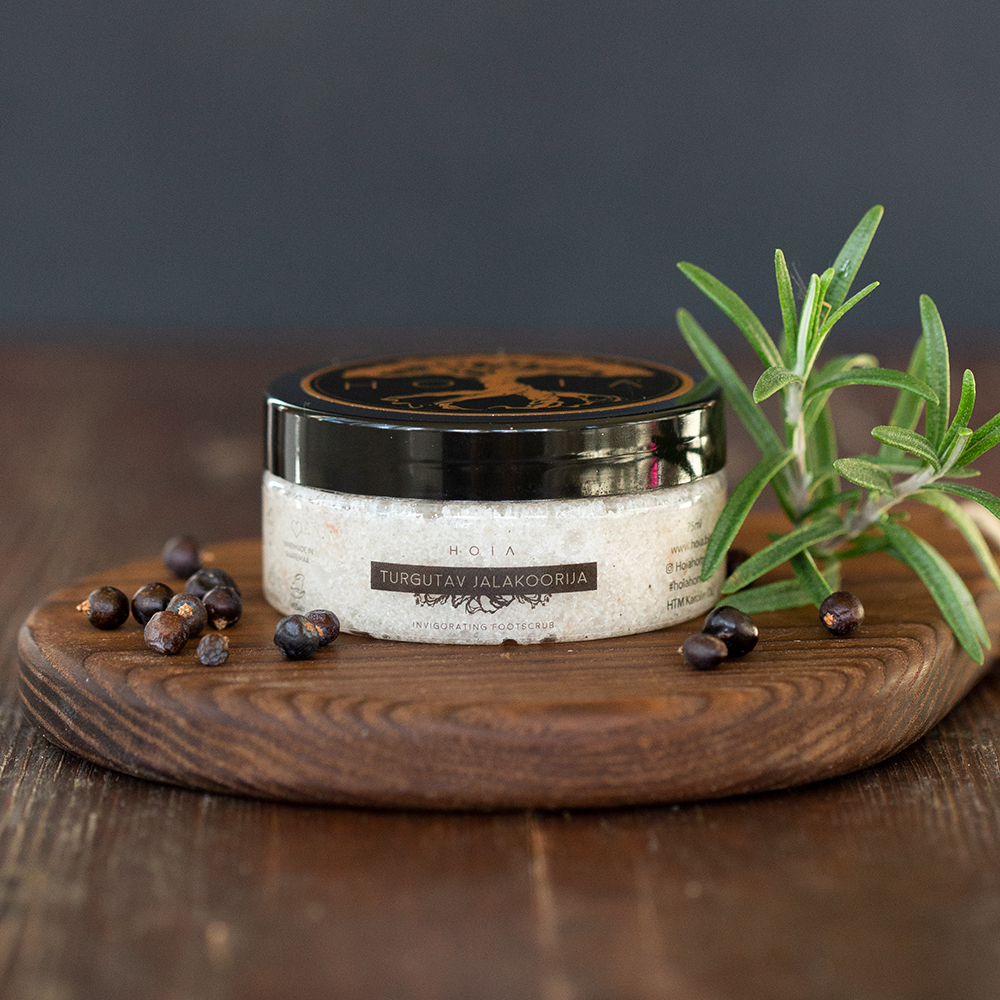 65910A50-1DEB-4A74-93A6-9116D7B4590B-5.jpeg Revitalizing Foot Scrub, 75ml - imagine 1