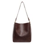 Versatile tote bag women's shoulder bag women's large capacity commuting bucket bag - imagine 6