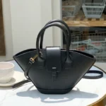 Vintage Shell Bags For Women Luxury Designer Handbags And Purses 2023 New In PU Top Handle Korean Small Shoulder Messenger Bag - imagine 7