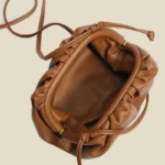 New Fashion Solid Color Headbag For Women Soft Leather Shoulder Crossbody Bag Female Travel Casual Bags - imagine 5