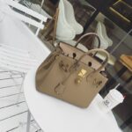 Litchi patterned handbag, single shoulder crossbody bag, women's bag - imagine 14