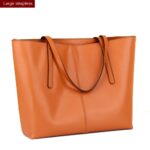 Luxury Leather Handbags Ladies Bags Designer Large Capacity Totes Ladies One Shoulder Crossbody Bags High Quality Shopping Bags - imagine 12