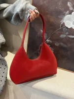 Shoulder Bag with Zip - imagine 13