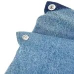 Ins Unisex Portable Tote Bag Adult Denim Cloth Bag Niche Design New Fashion Large Capacity Commuting Shoulder Bag - imagine 6