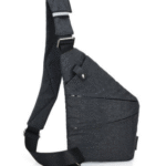 Unisex Anti-Theft Male Chest Bag Men Hidden Shoulder Messenger Bag