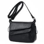 Summer Bag Leather Luxury Handbags Women Bags Designer Women Shoulder Messenger Bags For Women Sac A Main Femme - imagine 8