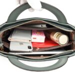 Women's embossed bag single Shoulder bag crossbody bags large capacity handbag trend bag Luxury women brand handbags Handbag - imagine 4