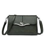 Women Fashion Tote Bag High Quality Soft Leather Ladies Handbags Female Small Shoulder Crossbody Bags for Ladies - imagine 10