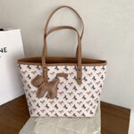 Tote Bag New New Fashion PU Ladies Shoulder Bag Small Fresh Trend Underarm Shoulder Bag Tote Bag - imagine 3