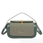 Fashionable Trendy Elegant Small Square Bag Shoulder Crossbody Bag Literary Simple Handbag Luxury Retro Box Bag Wholesale - imagine 10