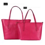 Luxury Leather Handbags Ladies Bags Designer Large Capacity Totes Ladies One Shoulder Crossbody Bags High Quality Shopping Bags - imagine 2