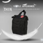 New Outdoor Portable First Aid Bag Tactical Medical Case Multifunctional Waist Pack Camping Climbing Emergency Bag Survival Kit - imagine 4