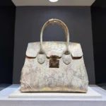 Luxury Designer Brand New High Quality Leather Snake Print Large Capacity Handbag Fashion Trend Crossbody Bag for Women Hot Sale - imagine 7