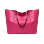 Luxury Leather Handbags Ladies Bags Designer Large Capacity Totes Ladies One Shoulder Crossbody Bags High Quality Shopping Bags