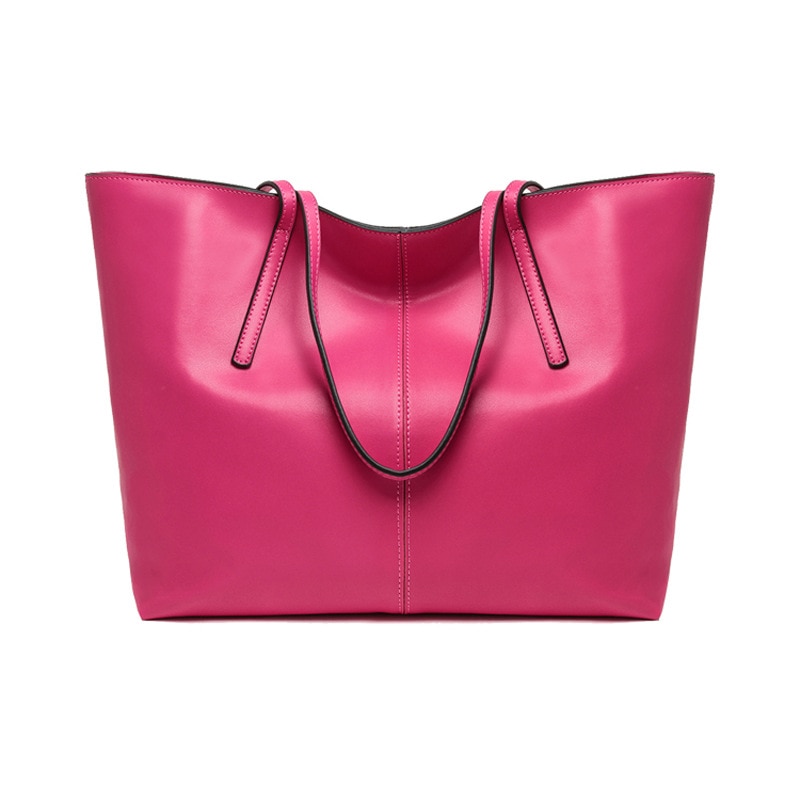 556933778 Luxury Leather Handbags Ladies Bags Designer Large Capacity Totes Ladies One Shoulder Crossbody Bags High Quality Shopping Bags - imagine 1