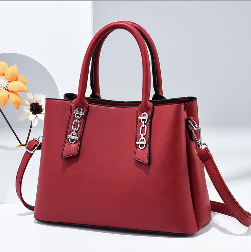 556937013 New Luxury Handbags Women Bags Designer Solid Crossbody Shoulder Bags Women Messenger Bags Ladies Handbag Casual Totes Bag - imagine 1