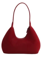Shoulder Bag with Zip - imagine 12