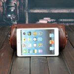 Fashionable Single Shoulder Cylinder Bag Retro Trendy and Personalized Creative Cylinder Bag - imagine 7