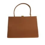 Vintage Big Clip Women Handbags Designer Casual Female Large Capacity Tote Luxury Pu Leather Handbag Ladies Fashion Purses