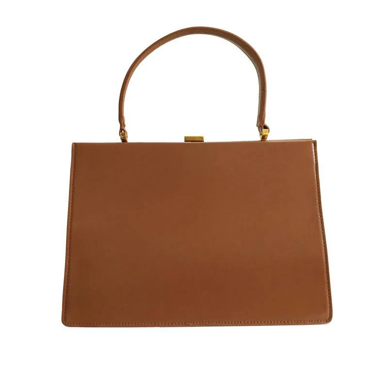 556934442 Vintage Big Clip Women Handbags Designer Casual Female Large Capacity Tote Luxury Pu Leather Handbag Ladies Fashion Purses - imagine 1