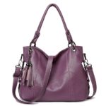 Women Leather Handbags Women Messenger Bag Designer Crossbody Bags For Women Shoulder Bags - imagine 10