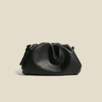 New Fashion Solid Color Headbag For Women Soft Leather Shoulder Crossbody Bag Female Travel Casual Bags - imagine 4