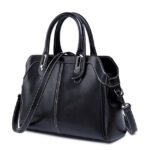 Vintage Business Genuine Leather Luxury Handbags Shoulder Bags For Women Designer Female Pochette Ladies Crossbody Satchel - imagine 7